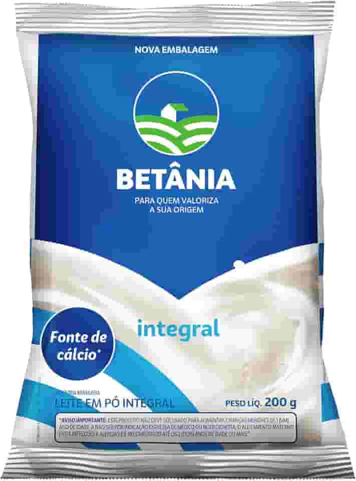 Betânia - Leite em Pó Integral 200g