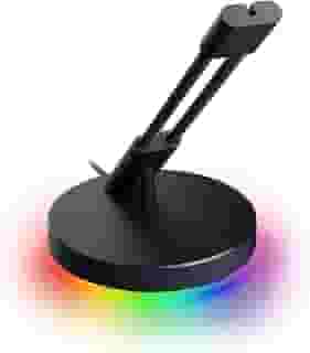 Razer Mouse para jogos Bungee V3 Chroma: suporte para mouse com fio sem arrasto - para desempenho em nível de esportes - base ponderada - pés antiderrapantes - preto clássico