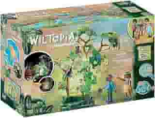 Playmobil Floresta Tropical Com Luz Noturna, Playmobil Amazonia - Sunny Brinquedos
