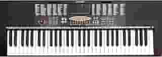 Teclado Musical Profissional 61 Teclas LCD Timbres e Ritmos