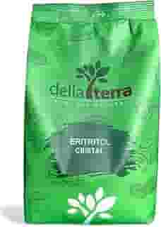 Eritritol Cristal Puro Adoçante Natural 1Kg Della Terra