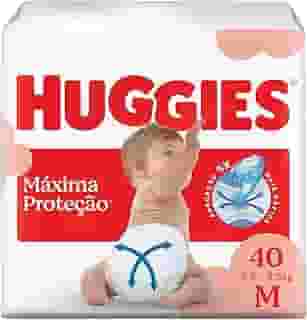Fralda Huggies Supreme Care M - 40 fraldas