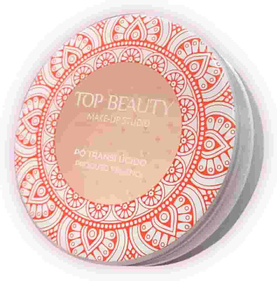 TOP BEAUTY Po Translucido Solto Premium Tamanho: 1 Contagem (Pacote De 1)