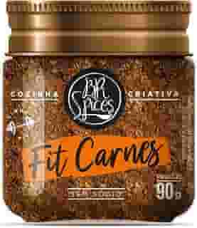 BR Spices Tempero Pote BR Spices Fit Carnes 90G