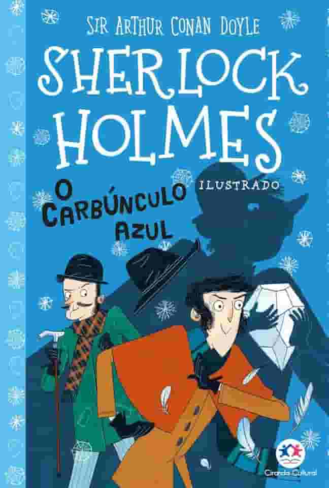 Sherlock Holmes ilustrado - O carbúnculo azul