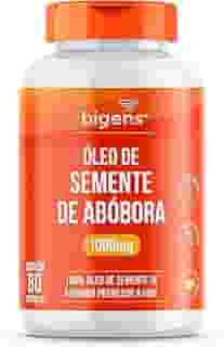 Óleo de Semente de Abóbora 1000mg, 80 cápsulas, Biogens