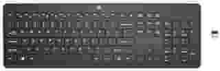 Teclado sem Fio HP 230 - com Dongle USB Wireless, Digitação Silenciosa e Precisa, Design Elegante, Até 16 Meses de Bateria, Layout BR, Preto (3L1E7AA)