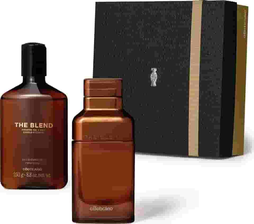 Combo The Blend: Eau de Parfum + Shower Gel Cabelo e Corpo O Boticário (2 itens)