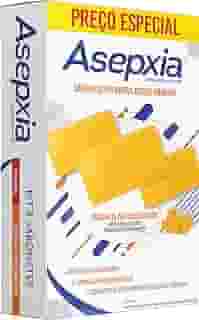 Asepxia Sabonete Em Barra Facial Enxofre Antiacne Para Pele Oleosa, Controla Oleosidade E Acne, Tratamento Facial Profundo Com Enxofre, 80 Ml, 1 Pack