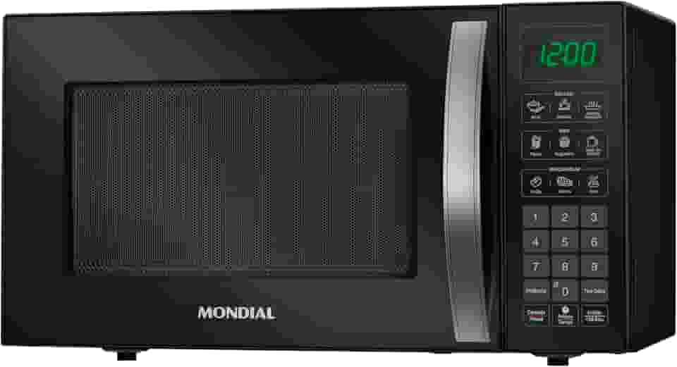 MONDIAL Micro-Ondas, Preto, 1400W, 127V - MO-02-34-B