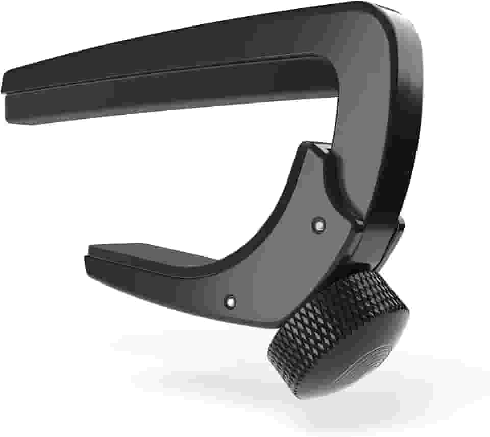 Capotraste NS Lite Violão Nailon Preto D'Addario PW-CP-16