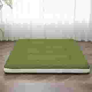 Dr.Futon Colchão futon de chão japonês extra grosso dobrável para cama para hóspedes, espreguiçadeira e tavel