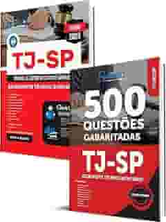 Combo TJ-SP - Escrevente Técnico Judiciário (Apostila + Caderno de Questões Gabaritadas)