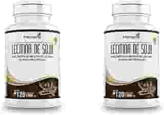2x Lecitina de soja 120 acps 1400mg Melcoprol