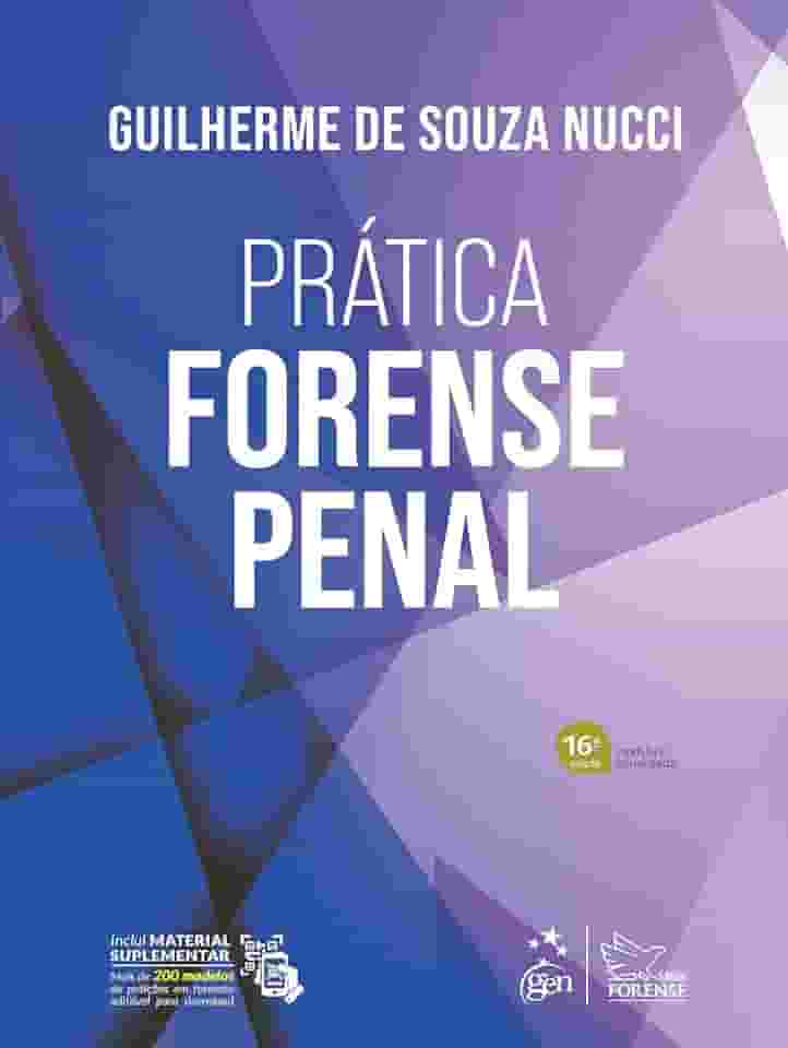 Prática Forense Penal - 16ª Edição 2025
