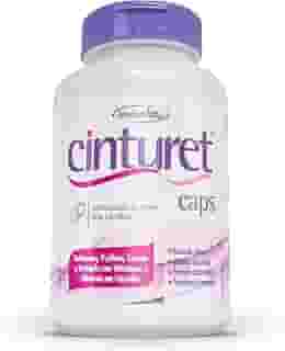 Cinturet Caps, 120 Cápsulas (Quitosana, Psyllium, Laranja Amarga, Berinjela com Vitaminas e Minerais), New Labs Vita