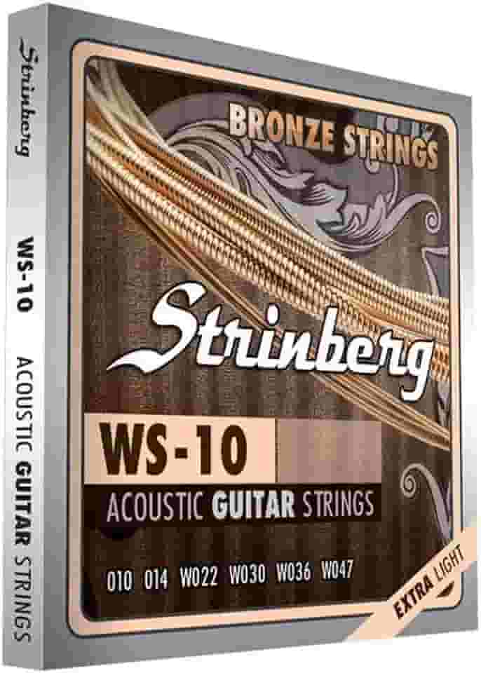 Encordoamento Violão Aço 0,10 WS10 Strinberg