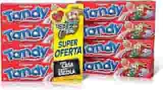 Colgate Creme Dental Infantil Tandy Morangostoso 50g 4 unidades