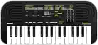 Teclado Infantil Casio SA-51 H2 Preto 32 Teclas Portátil Iniciante