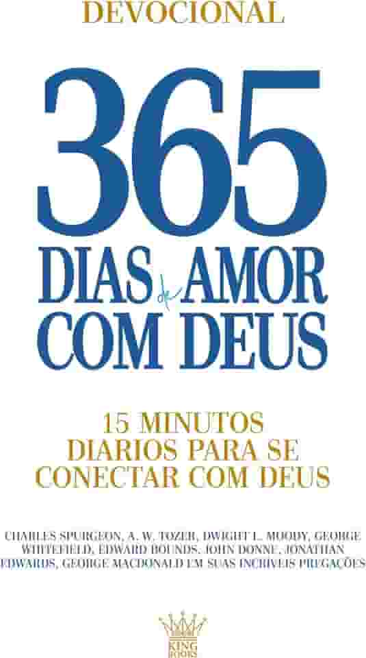 365 Dias de Amor com Deus - Devocional