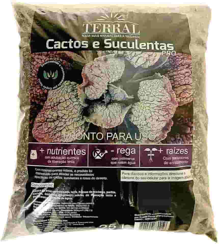 Substrato Terral Suculentas Profissional