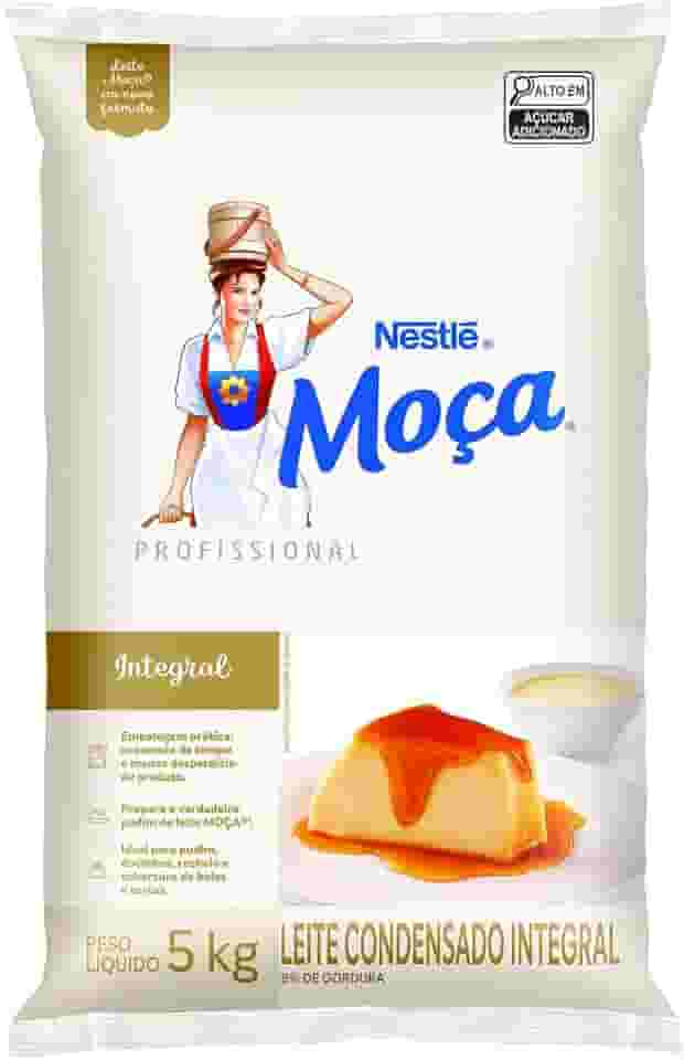 Leite Condensado Integral MOÇA® 5kg
