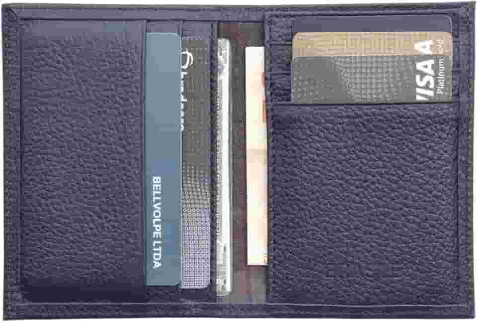 Carteira Masculina Slim Couro Legítimo