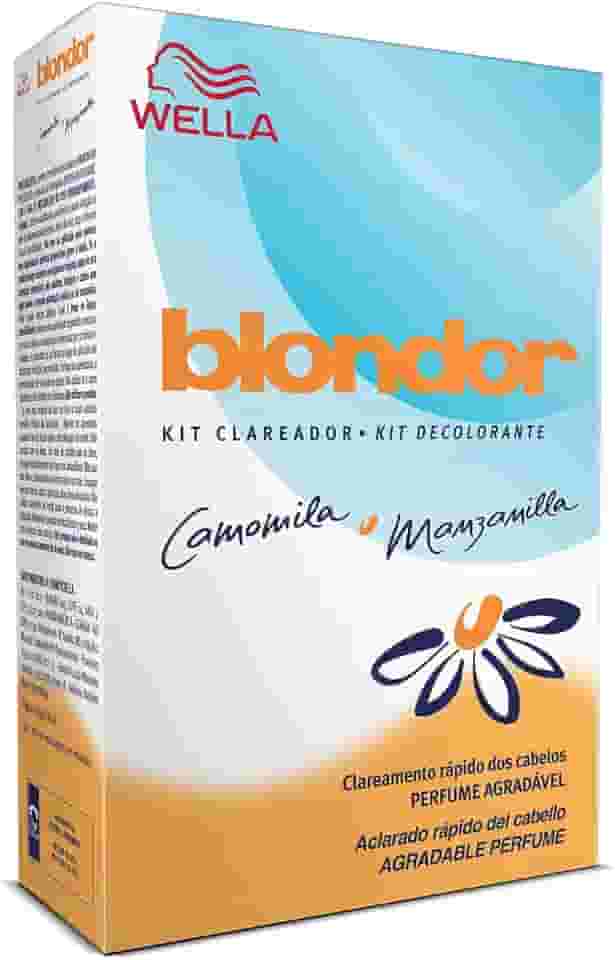 ZKMAGIC Kit Clareador Blondor Camomila Blondor