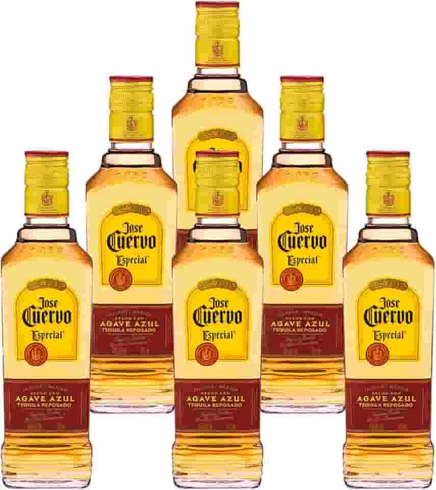 Genérico, Tequila Jose Cuervo Especial Ouro 375ml 6 Unidades