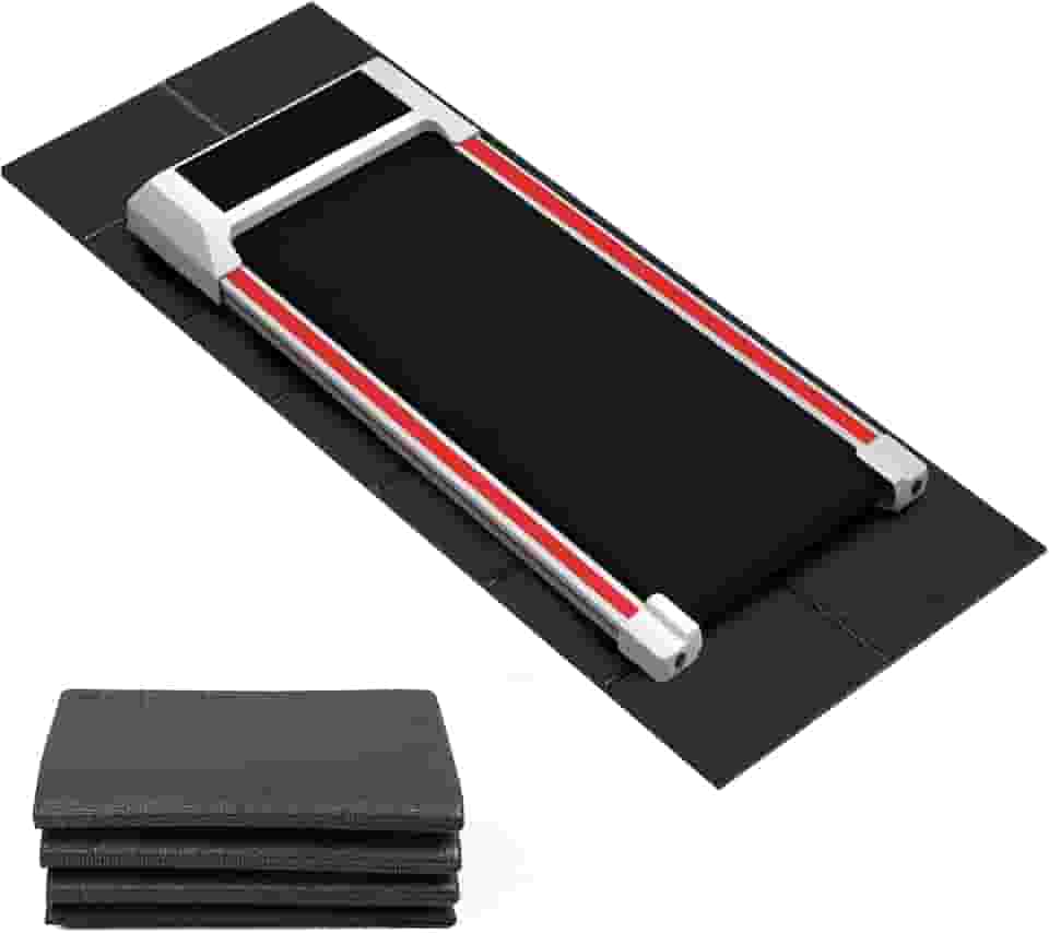 Esteira Dobrável Para Caminhada, Pisos De Concreto E Carpete, Equipamento Ginástica Doméstica, Tapete Bicicleta Ergométrica, Remador Elíptico, Tapetes Antiderrapantes À Prova D'Água Máquina T