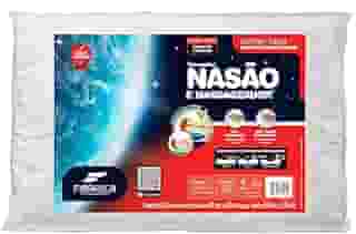 Travesseiro Nasa Alto - Nasão - Ideal p/Fronhas 50x70cm - Fibrasca, Branco