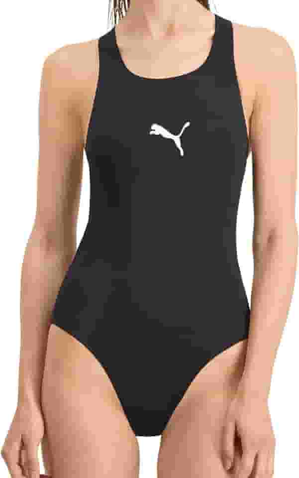 Maiô Puma Natação Praia Feminino Proteção UV Dry Fast Verão Original
