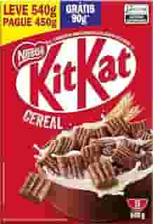 Cereal Matinal KitKat 540g