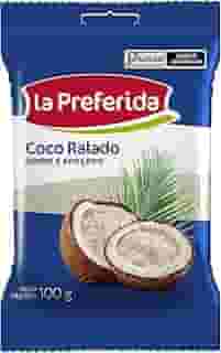 LA PREFERIDA Coco Ralado Adoçado La Preferida 100G
