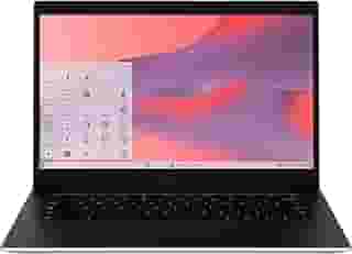 Samsung Computador laptop Galaxy Chromebook Go de 14 polegadas, processador Intel Celeron N4500, 4 GB de RAM, 64 GB de armazenamento, ChromeOS, XE340XDA-KA2US, laptop estudantil, pronto para voltar às