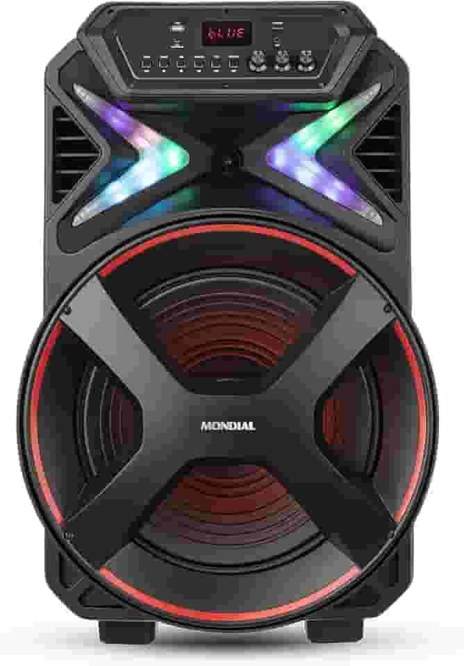 MONDIAL Caixa de Som Amplificada, Connect Lights Plus, Bivolt, 700W RMS - CM-700
