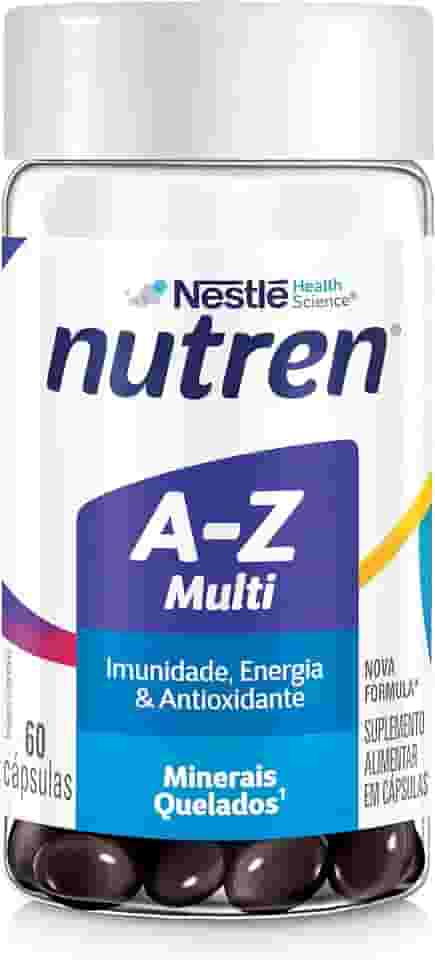 Nutren Suplemento Alimentar Multivitamínico A-Z 60 Cápsulas