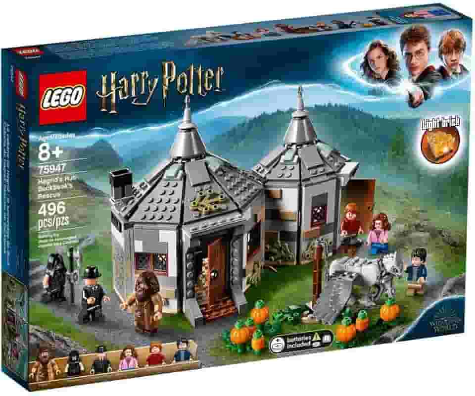 Lego Harry Potter A Cabana de Hagrid: O Resgate de Buckbea 75947