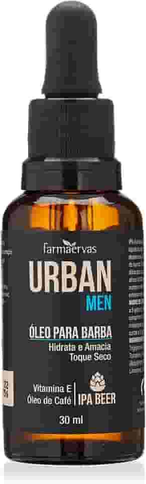 Urban Óleo Para Barba Men Ipa Incolor 30 Ml
