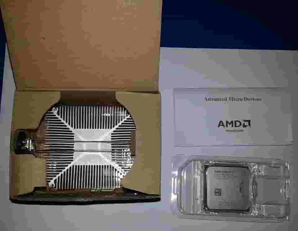 AMD ADX640WFGMBOX Athlon II X4 640 - CPU AM3 de 3,0 Ghz, embalagem de varejo