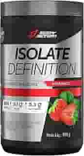 Whey Protein Isolado Isolate Definition 900g Sabor Morango Bodyaction