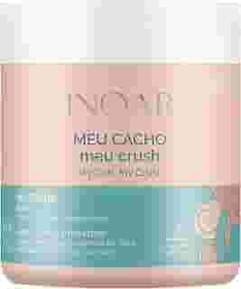 Inoar, Máscara Capilar Meu Cacho Meu Crush – Hidratação, Brilho e Definição com Colágeno Vegetal e Vitamina E - 500ml
