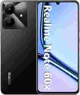 Smartphone Realme Note 60x RMX3938 3 GB de RAM/ 64 GB/Bateria de 5000mAh e tela de 6,74' 90Hz HD/Midnight Black (Preto)