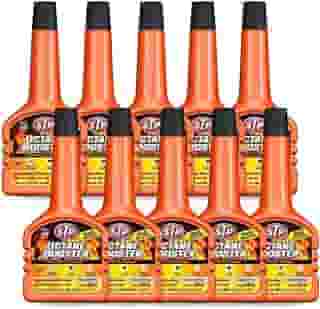 Kit 10 unidades - Aditivo para Combustivel Octane Booster 200ml STP