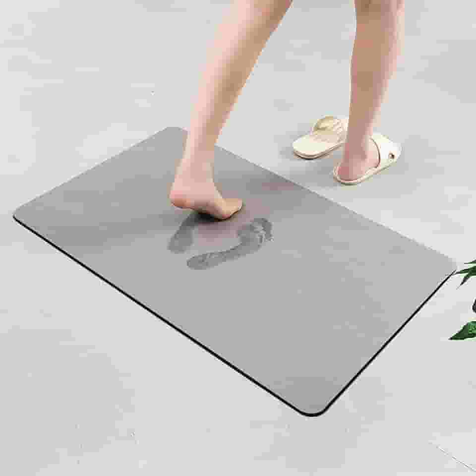 Tuut, Tapete Ecológico Rígido de Diatomácea, Secagem Instantânea, 60cm