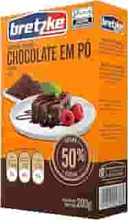 Bretzke Chocolate em Pó 50% 200g