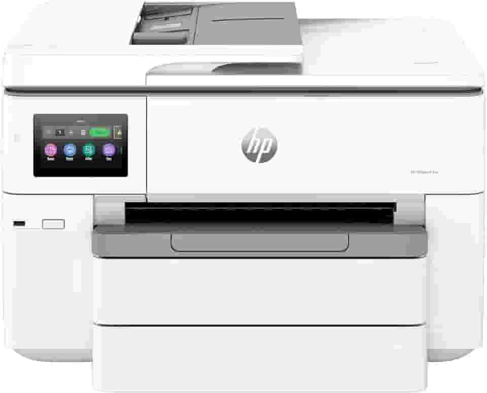 Impressora HP OfficeJet 9730 Wide Format A3 Multifuncional Wireless com Gama de cores P3