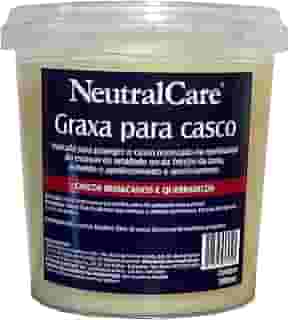 Graxa Para Casco 1Kg Para Cavalo Proteje e Hidarata NeutralCare