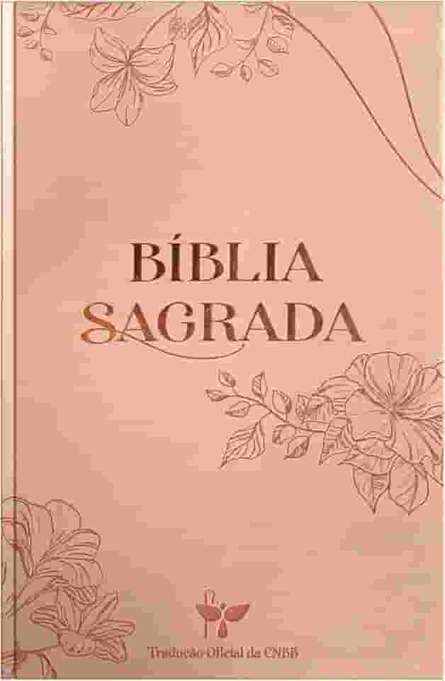 Bíblia Sagrada: Luxo - Letra Grande - Feminina