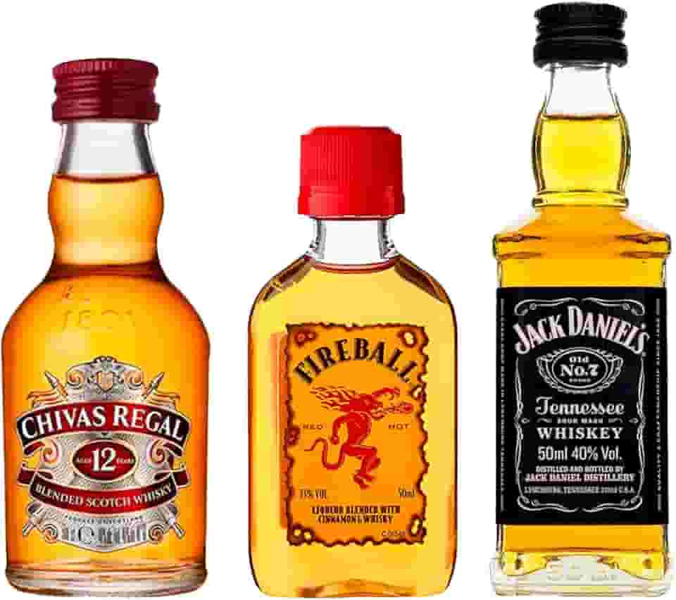 Combo de Miniaturas Whisky 50ml